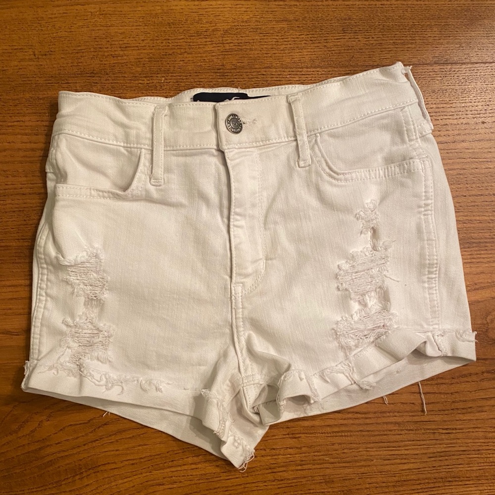 Hollister High Rise Short Short